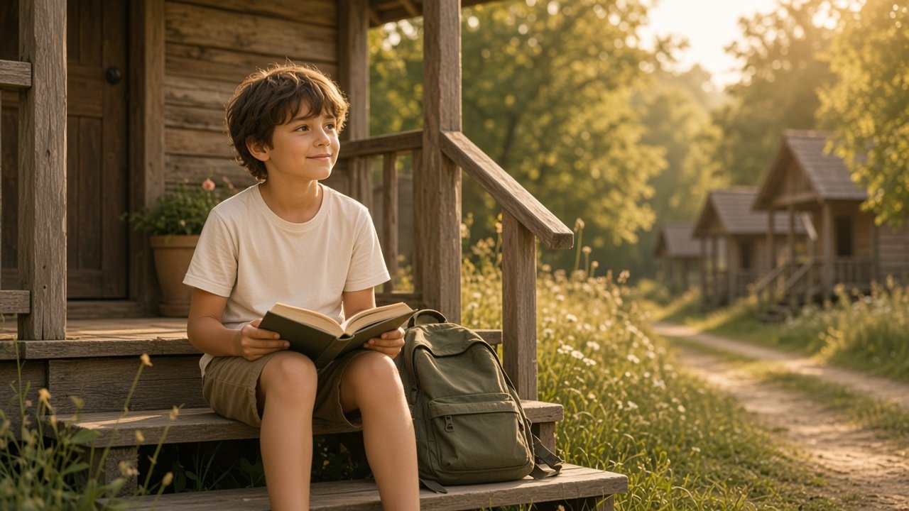Tábor pro stydlivé dítě a introverta: jak vybrat kolektiv, kde nebude pod tlakem